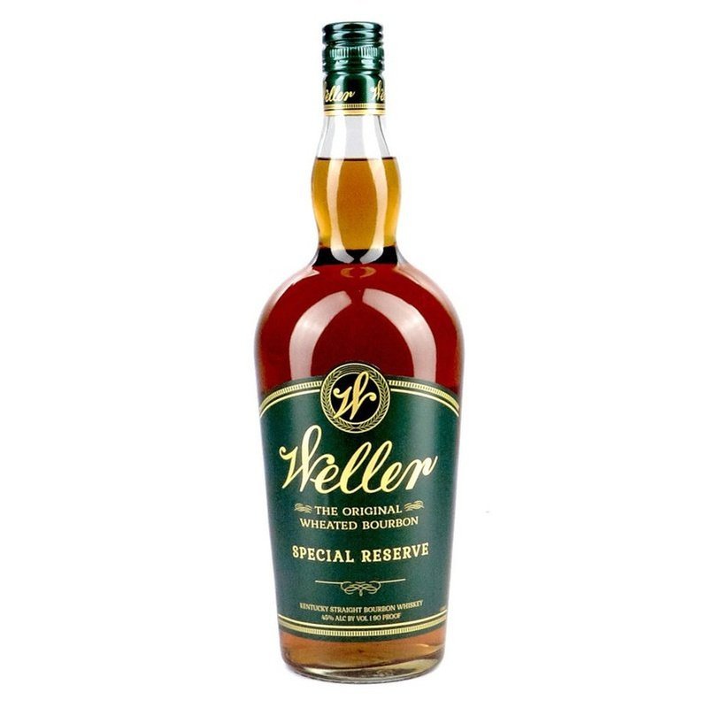 W.L. Weller Special Reserve Kentucky Straight Wheated Bourbon Whiskey Liter - ShopBourbon.com