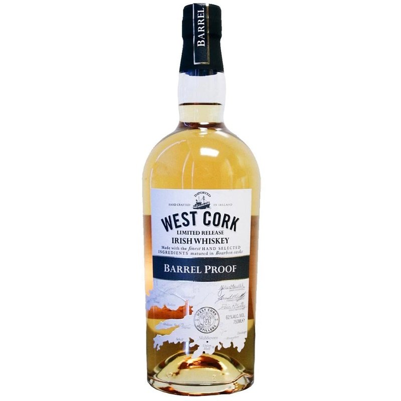West Cork Barrel Proof Irish Whiskey - ShopBourbon.com