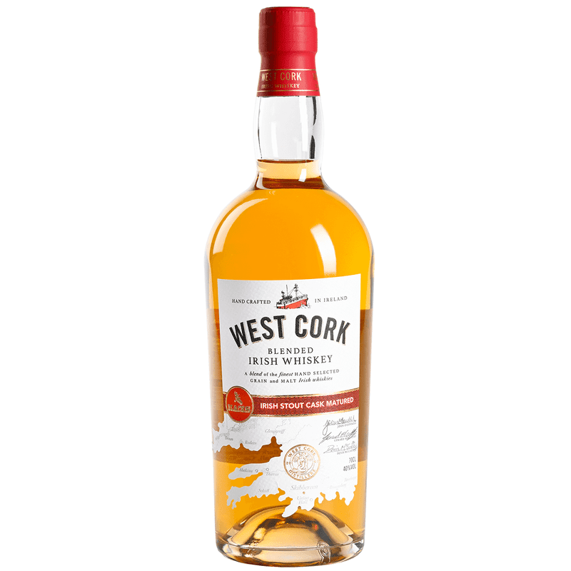West Cork Stout Cask Matured Blended Irish Whiskey - ShopBourbon.com