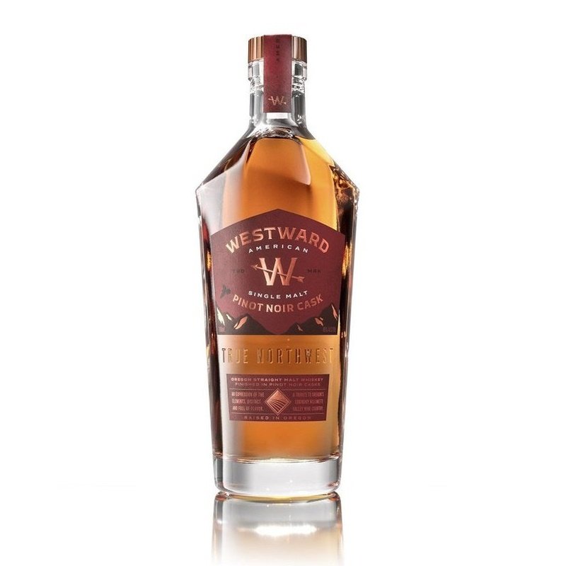 Westward American Pinot Noir Cask Single Malt Whiskey - ShopBourbon.com