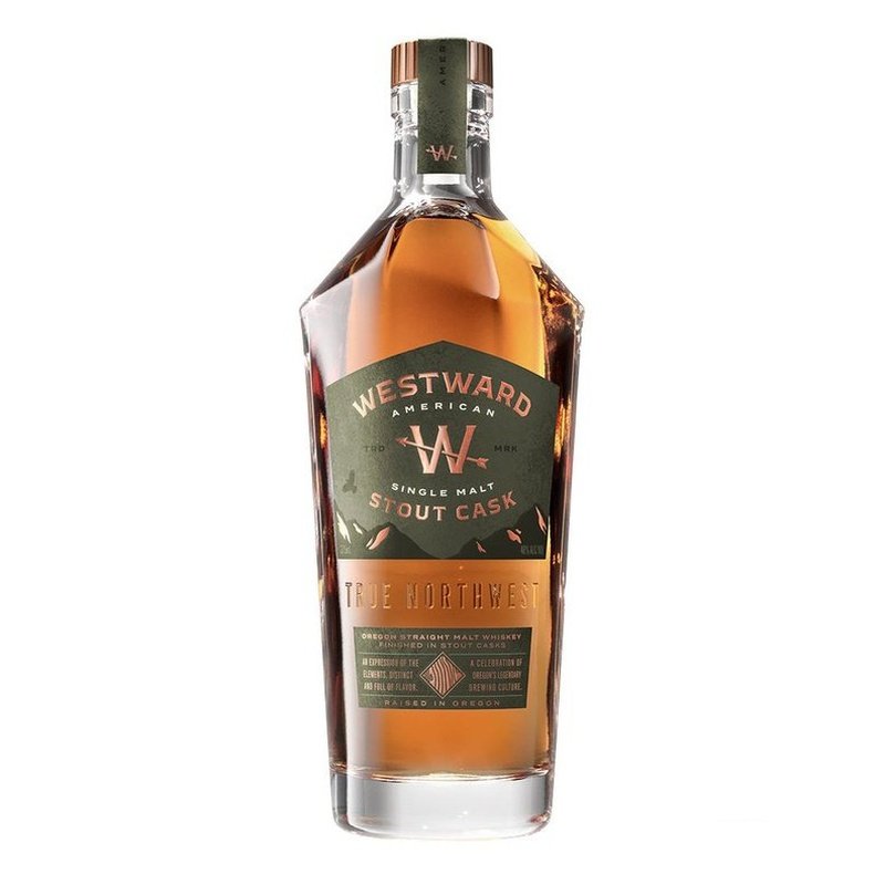 Westward American Single Malt Stout Cask Whiskey - ShopBourbon.com