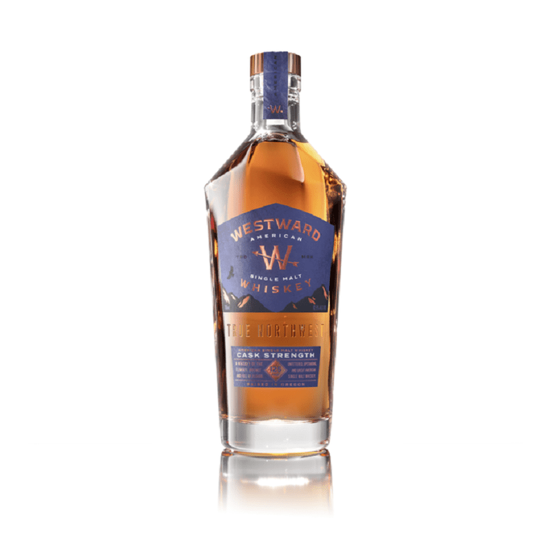 Westward Cask Strength American Single Malt Whiskey - ShopBourbon.com
