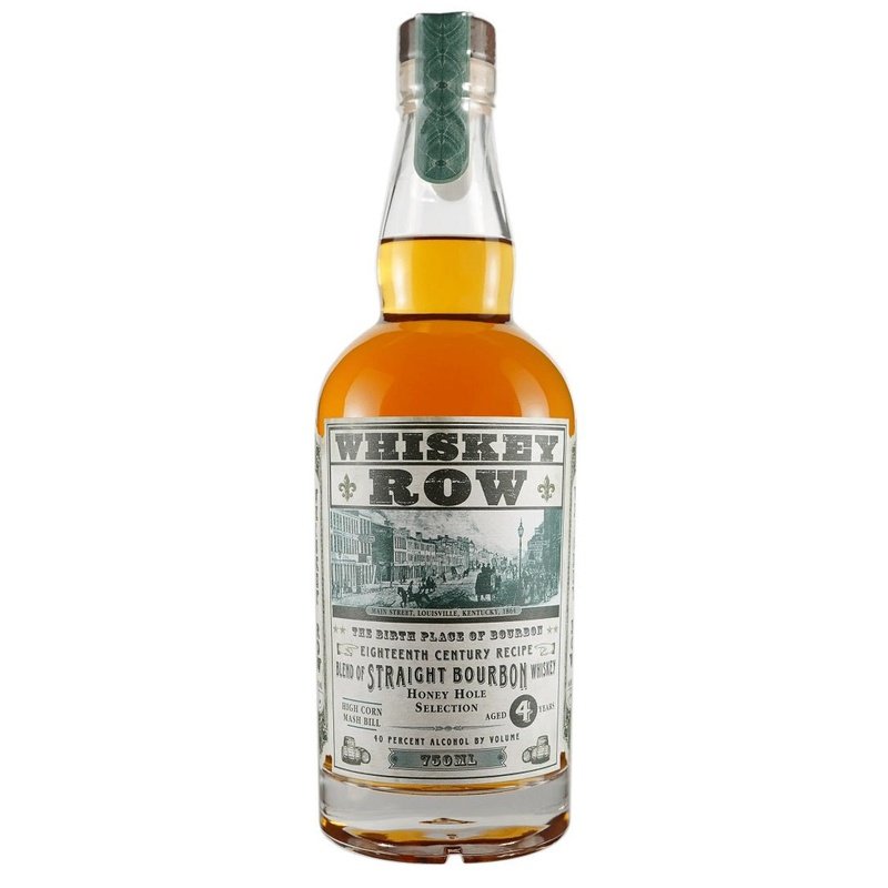 Whiskey Row 4 Year Old 18th Century Blend of Straight Bourbon Whiskey - ShopBourbon.com