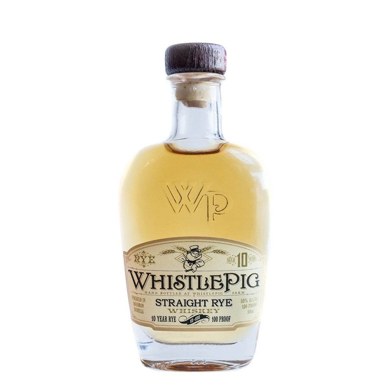 WhistlePig 10 Year Old Rye Whiskey 50ml - ShopBourbon.com