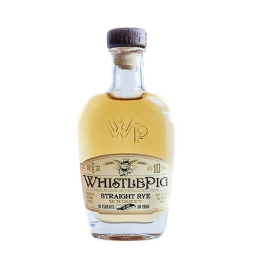 WhistlePig 10 Year Old Rye Whiskey 50ml - ShopBourbon.com