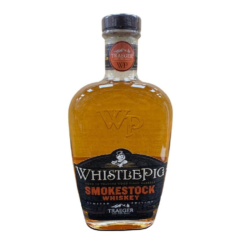 WhistlePig 'SmokeStock' Traeger Wood Fired Limited Edition Whiskey - ShopBourbon.com