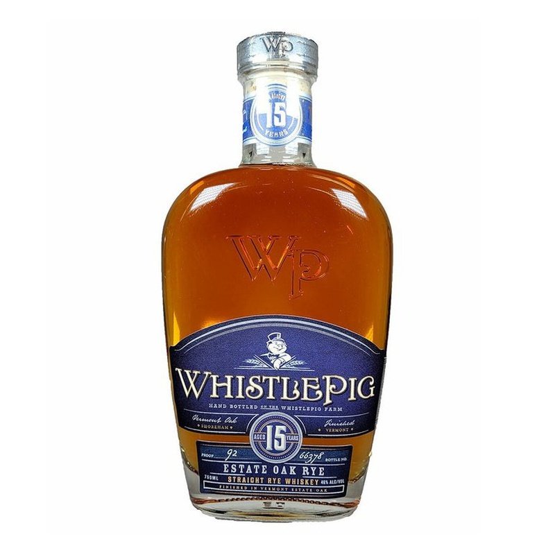 Whistlepig 15 Year Old Straight Rye Whiskey - ShopBourbon.com