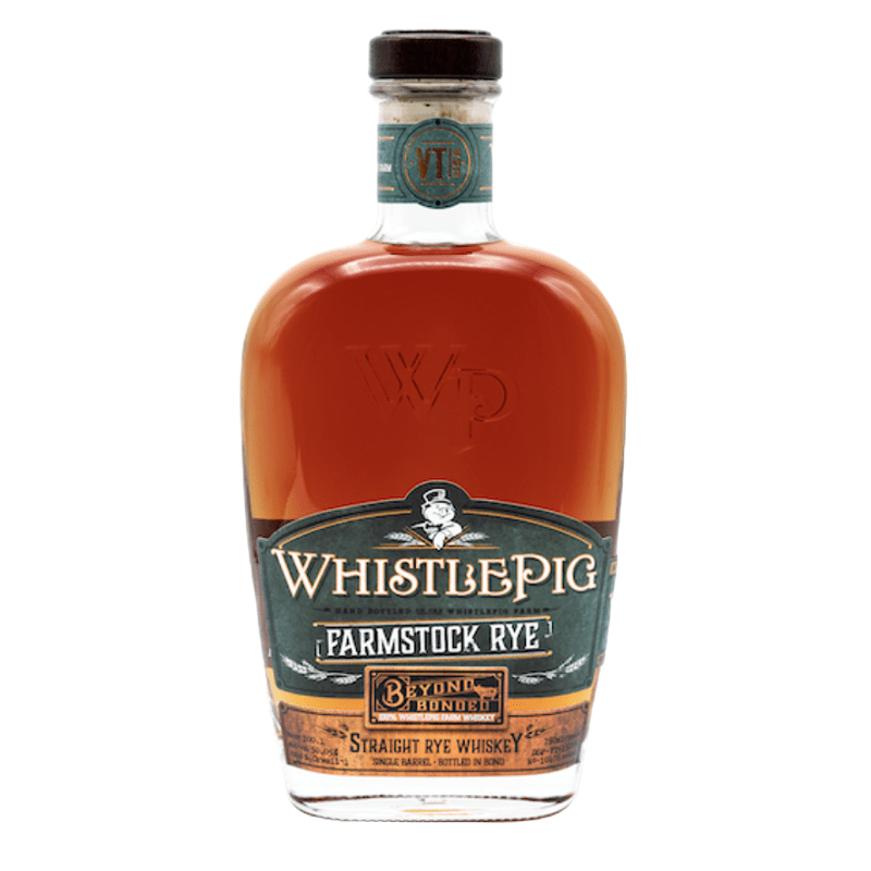 Whistlepig Farmstock Beyond Bonded Straight Rye Whiskey - ShopBourbon.com