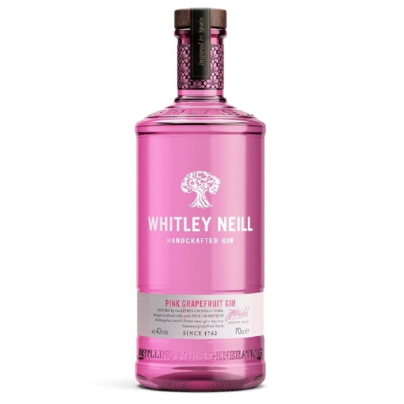 Whitley Neill Pink Grapefruit Gin - ShopBourbon.com