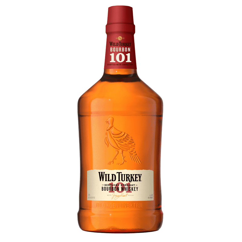 Wild Turkey 101 Kentucky Straight Bourbon Whiskey 1.75L - ShopBourbon.com