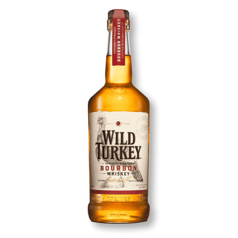 Wild Turkey 81 Proof Kentucky Straight Bourbon Whiskey - ShopBourbon.com