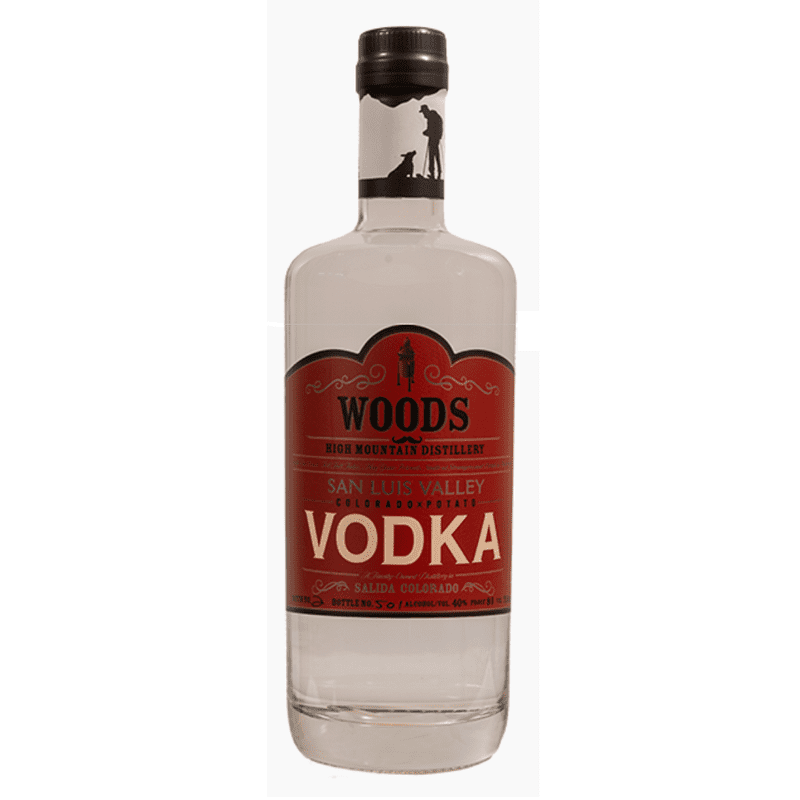 Wood's San Luis Valley Potato Vodka - ShopBourbon.com