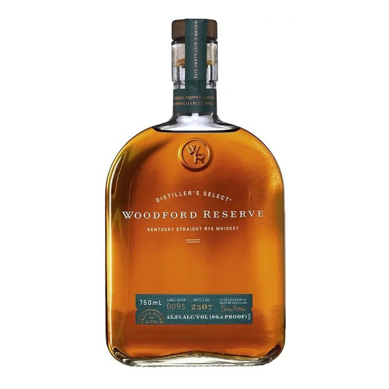 Woodford Reserve Distiller's Select Kentucky Straight Rye Whiskey - ShopBourbon.com