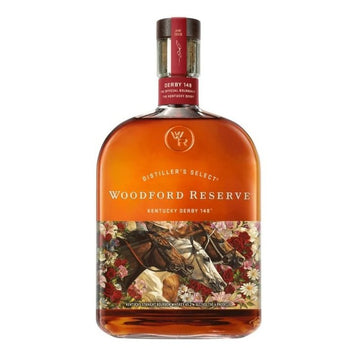 Woodford Reserve Kentucky Derby 148 Straight Bourbon Whiskey Liter - ShopBourbon.com