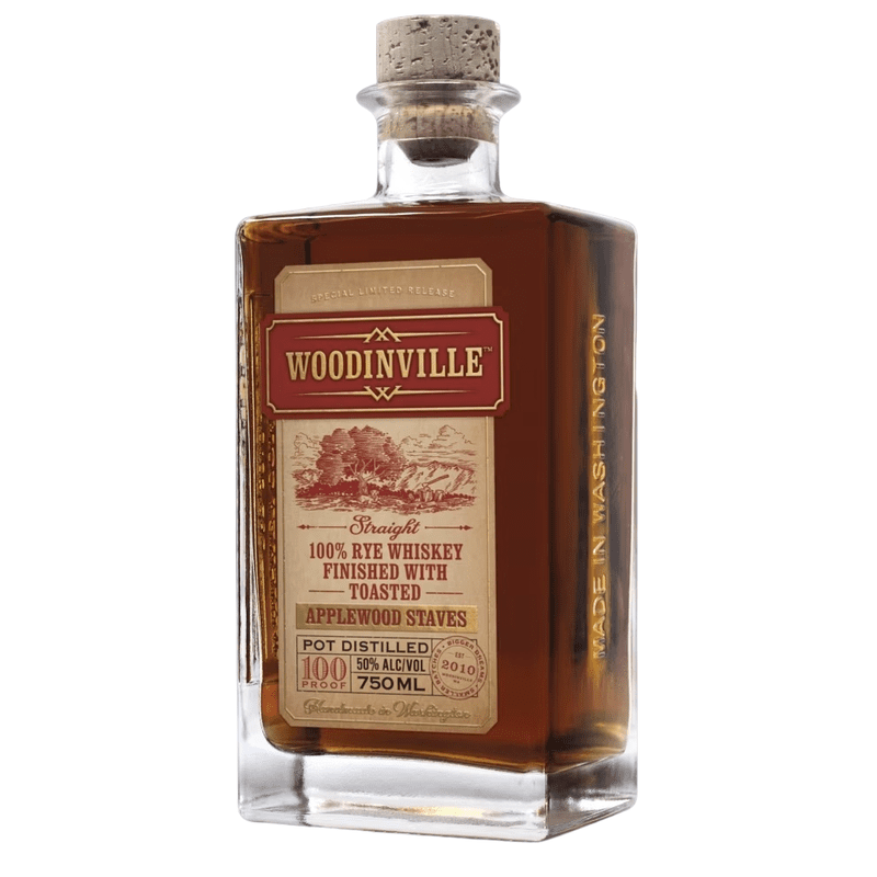Woodinville Applewood Staves Straight Bourbon Whiskey - ShopBourbon.com