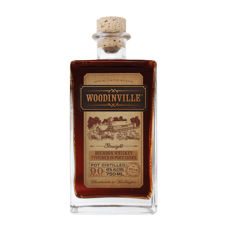 Woodinville Port Cask Finish Straight Bourbon Whiskey - ShopBourbon.com