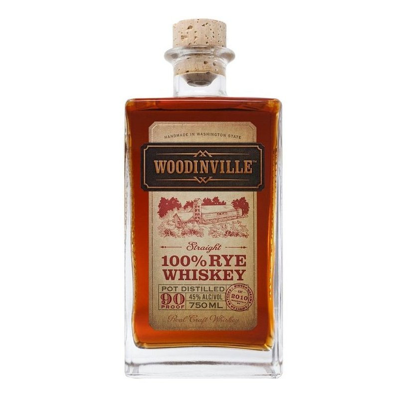 Woodinville Straight 100% Rye Whiskey - ShopBourbon.com