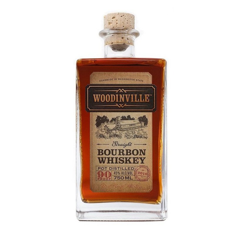 Woodinville Straight Bourbon Whiskey - ShopBourbon.com