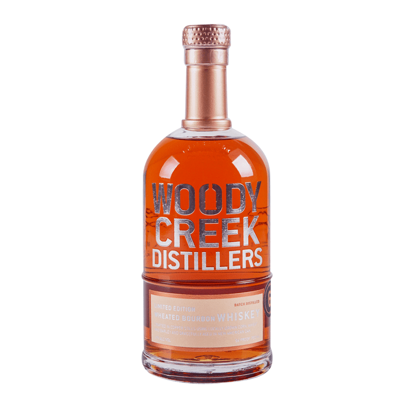 Woody Creek Distillers 6 Year Old Wheated Bourbon Whiskey - ShopBourbon.com