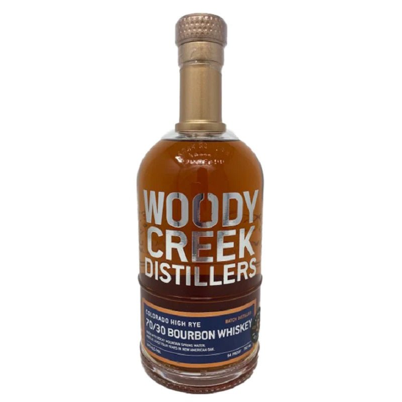 Woody Creek Distillers Colorado High Rye 70/30 Bourbon Whiskey - ShopBourbon.com