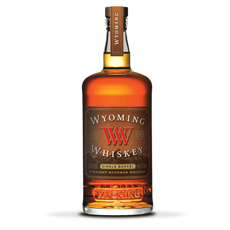 Wyoming Whiskey Single Barrel Straight Bourbon Whiskey - ShopBourbon.com