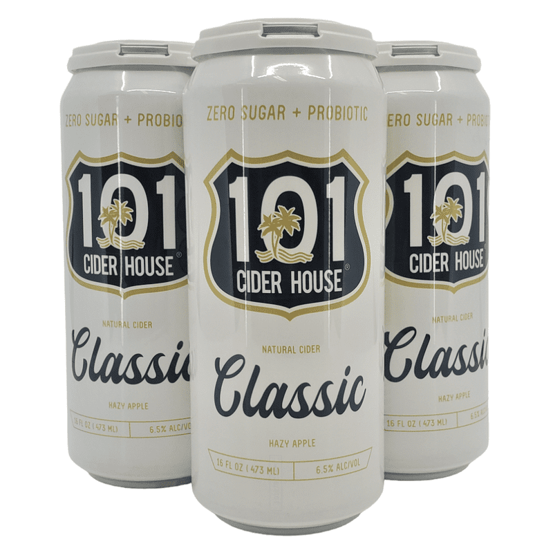 101 Cider House Classic Hazy Apple Cider 4-Pack - ShopBourbon.com