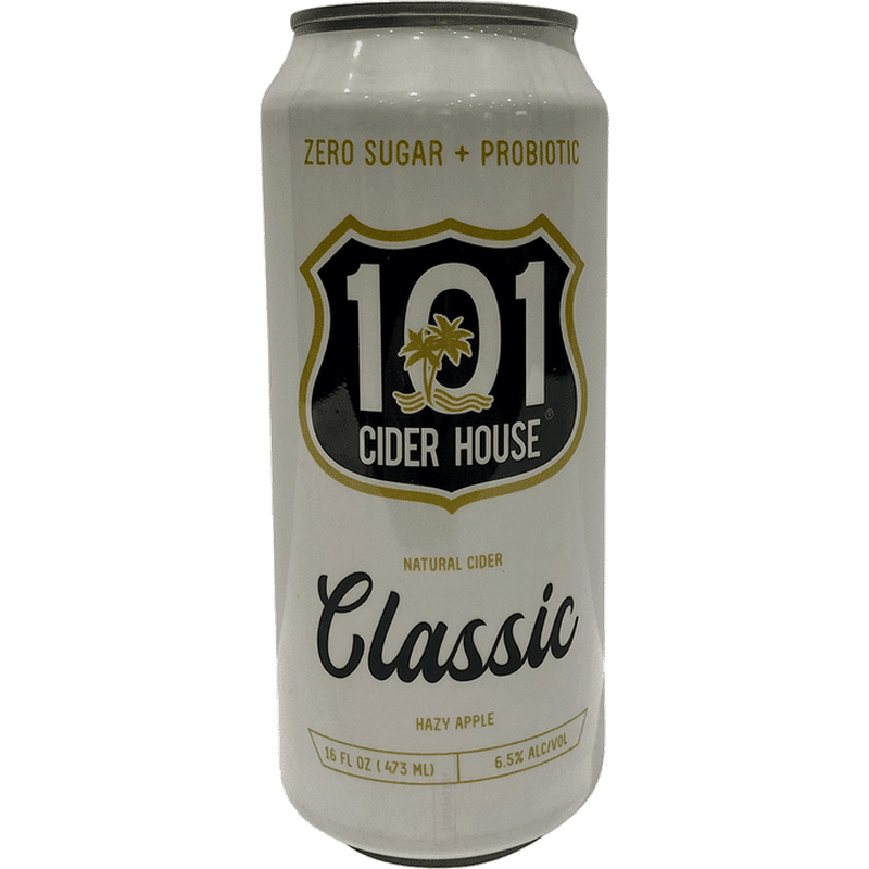 101 Cider House Classic Hazy Apple Cider Single Can - ShopBourbon.com