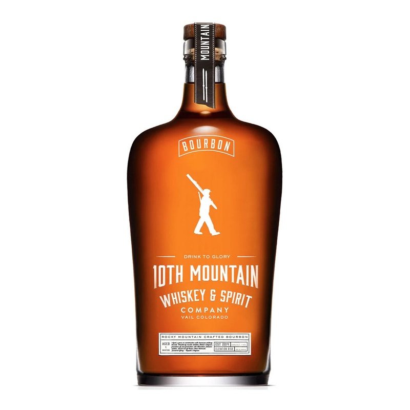 10th Mountain Bourbon Whiskey - ShopBourbon.com