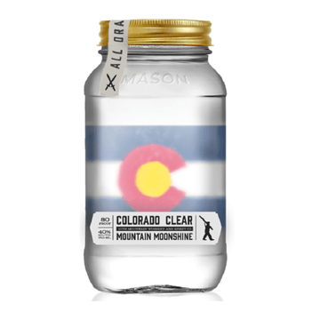 10th Mountain Colorado Clear Moonshine - ShopBourbon.com