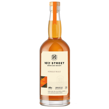 10th Street Peated Single Malt American Whisky - ShopBourbon.com