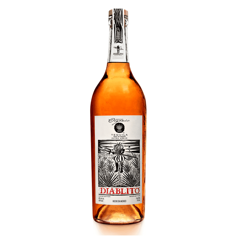 123 Organic 'Diablito' Extra Anejo Tequila - ShopBourbon.com