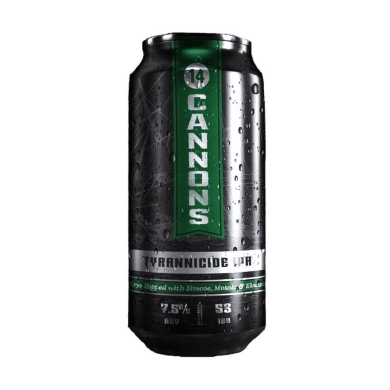 14 Cannons Tyrannicide WC IPA Single Can - ShopBourbon.com