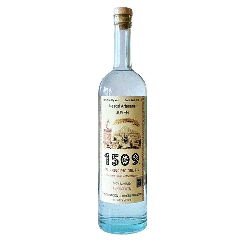 1509 Tepeztate Joven Mezcal Artesanal - ShopBourbon.com