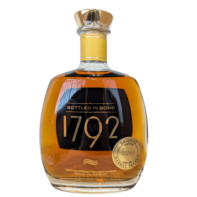 1792 Bottled In Bond 'Vintage Wine and Spirits' Single Barrel - ShopBourbon.com