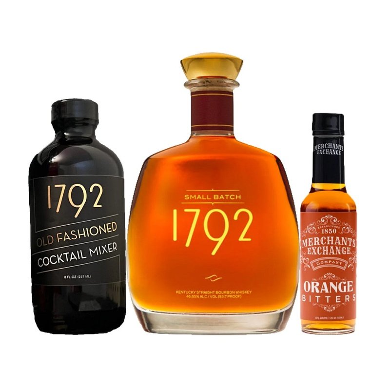 1792 Small Batch Classic Old Fashioned Gift Set - ShopBourbon.com