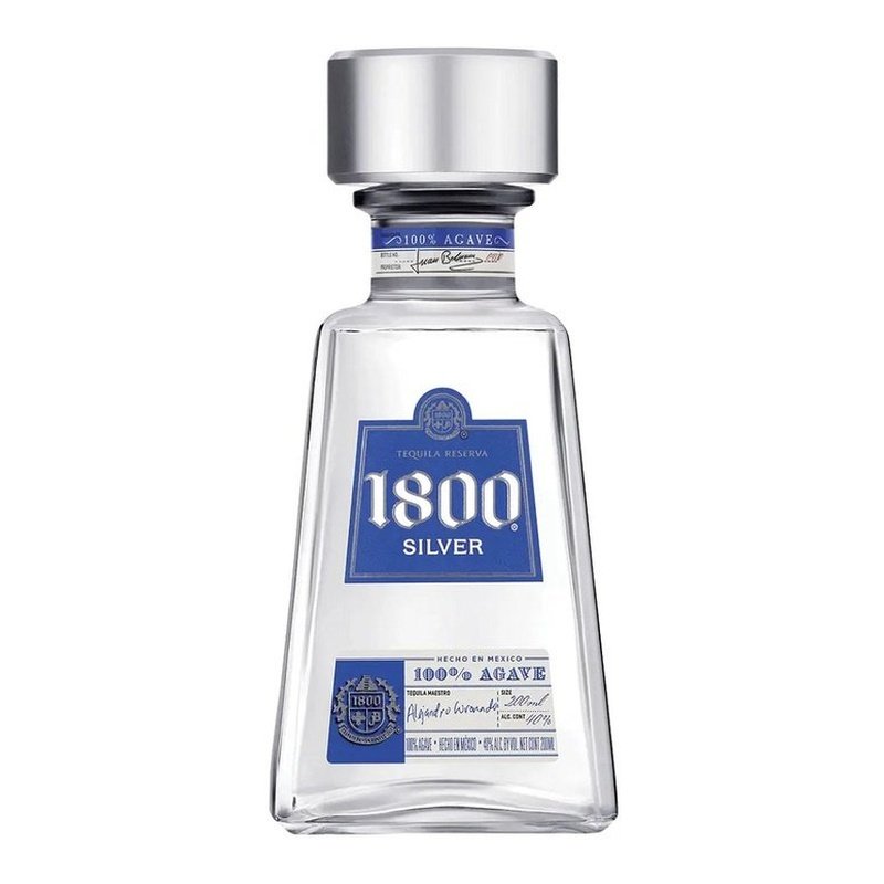 1800 Silver Tequila Reserva 200ml - ShopBourbon.com