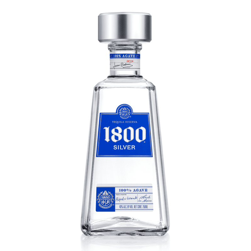 1800 Silver Tequila Reserva - ShopBourbon.com