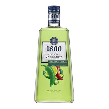 1800 The Ultimate Jalapeno Lime Margarita 1.75L - ShopBourbon.com