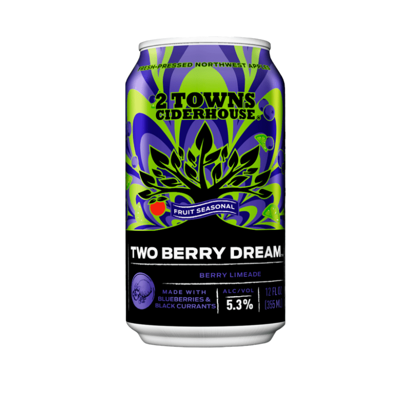 2 Towns Ciderhouse 'Two Berry Dream Seas' - ShopBourbon.com