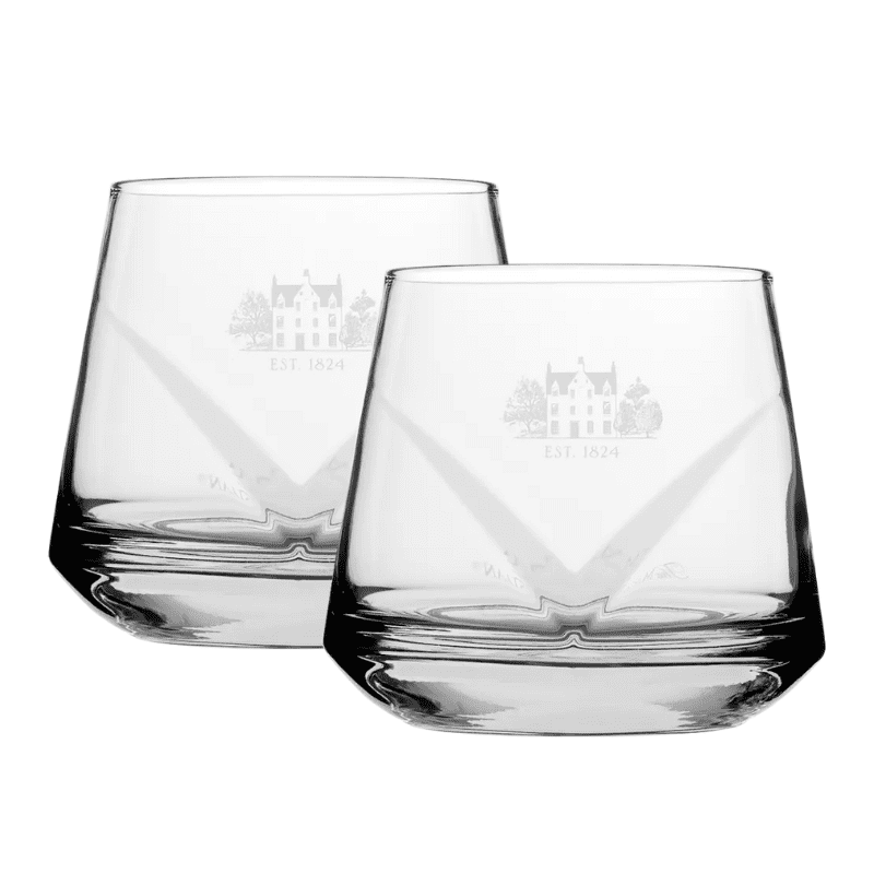 2 x The Macallan Chevron Tumblers - ShopBourbon.com