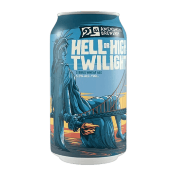 21st Amendment Brewing 'Twilight Wheat' Wheat Beer 6-Pack - ShopBourbon.com