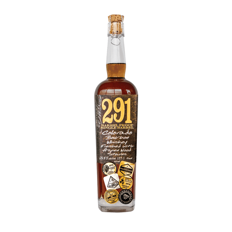 291 Barrel Proof Single Barrel Colorado Bourbon Whiskey - ShopBourbon.com