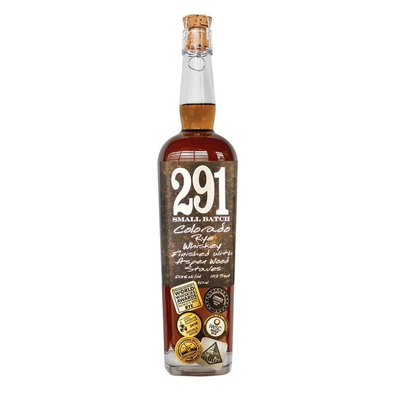 291 Small Batch Colorado Rye Whiskey - ShopBourbon.com