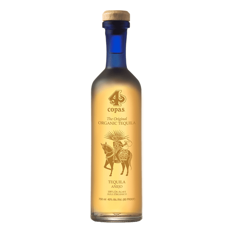 4 Copas Anejo Organic Tequila - ShopBourbon.com