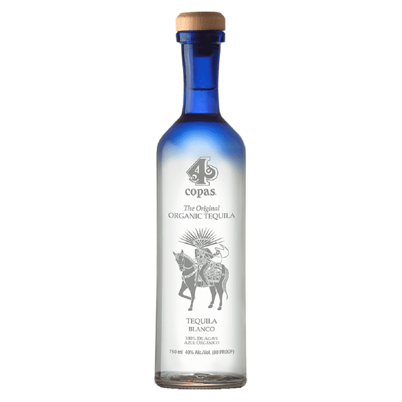 4 Copas Blanco Organic Tequila - ShopBourbon.com