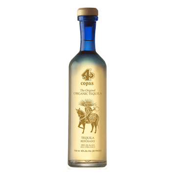 4 Copas Reposado Organic Tequila - ShopBourbon.com