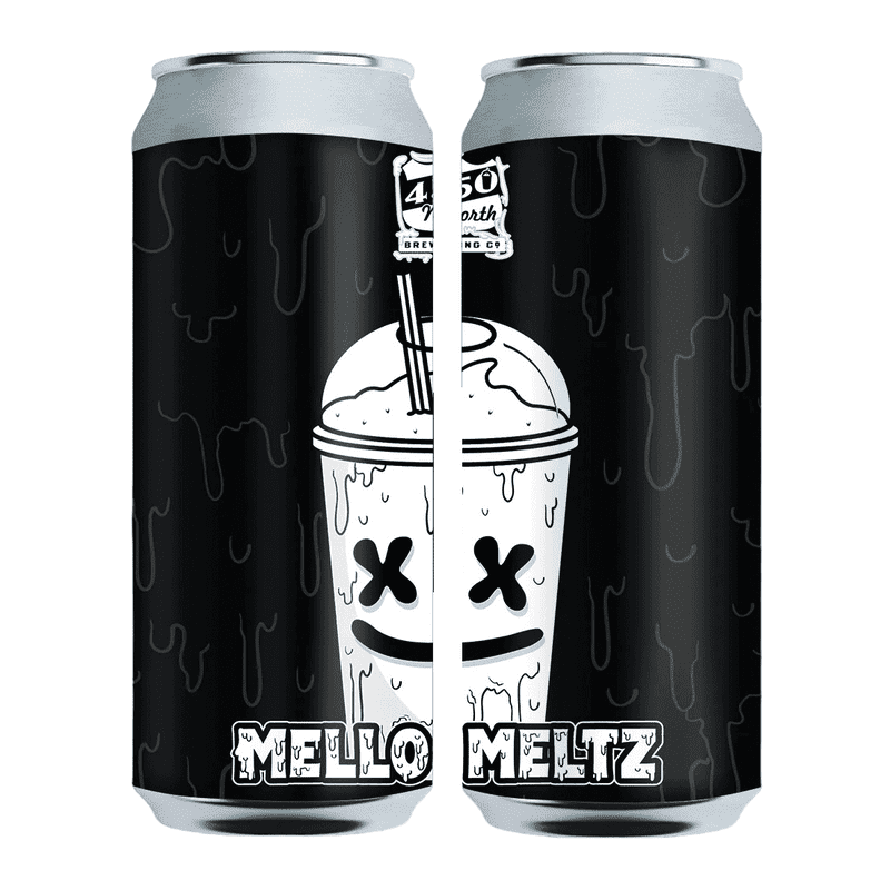 450 North Brewing Co. Mello Meltz Slushy XXL Sour Ale Beer 4-Pack - ShopBourbon.com