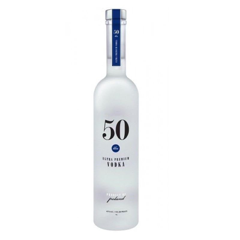 50 Bleu Ultra Premium Vodka - ShopBourbon.com