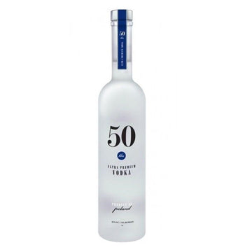 50 Bleu Ultra Premium Vodka - ShopBourbon.com