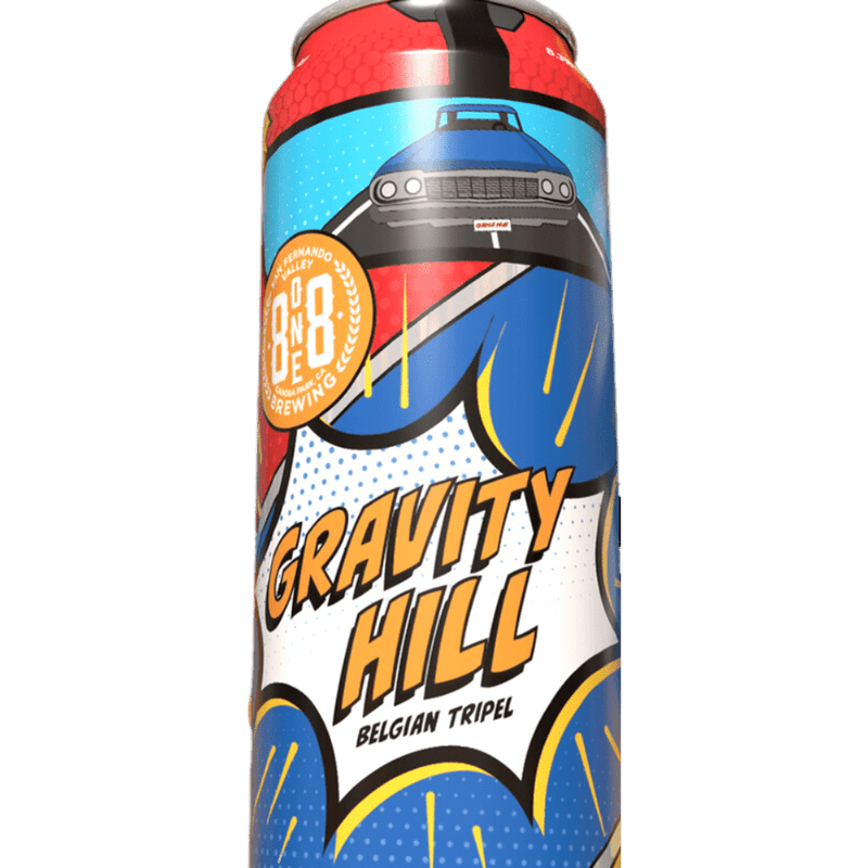 8one8 Brewing 'Gravity Hill' Belgian Tripel Ale Single Can - ShopBourbon.com